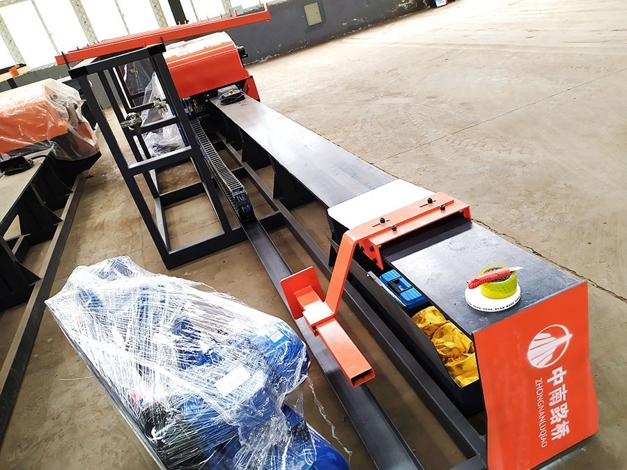 數控鋼筋彎曲中心的一般生產流程您了解多少呢?